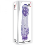 Chubby Fun Vibe Blue Realistic Vibrator