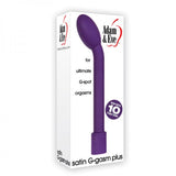 Satin G-Gasms Plus Purple G-Spot Vibrator