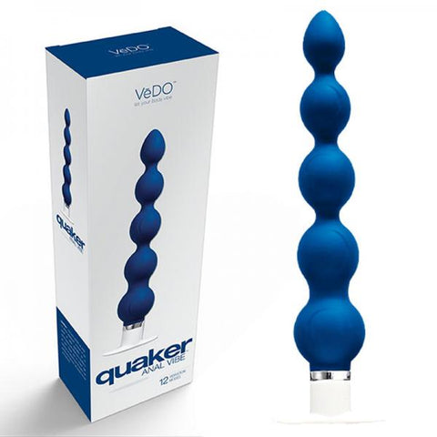 Vedo Quaker Anal Vibe - Midnight Madness - Men's