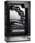 Cheeky Boy Intense 10X Black Prostate Massager