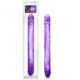 B Yours 18 inches Double Dildo Purple