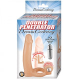 Double Penetrator Dream Cockring Beige