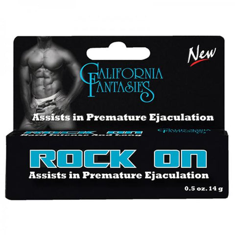 Rock On Ejaculation Control For Men .5oz Tube Boxed