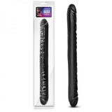 B Yours 18 inches Double Dildo Black