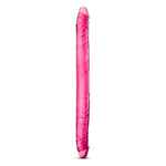 B Yours 16 inches Double Dildo Pink