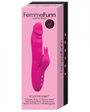 Femmefunn Booster Rabbit Vibrator Pink