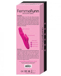 Femmefunn Booster Rabbit Vibrator Pink