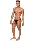 Male Power Hoser Jock Strap Black L/XL