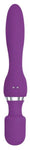 G-Motion Rabbit Wand Purple Vibrator