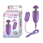 Ozone Orgasmic Bullet Vibrator Purple