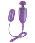 Ozone Orgasmic Bullet Vibrator Purple