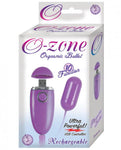 Ozone Orgasmic Bullet Vibrator Purple