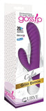 Gossip Celia Dual Motors Violet Purple Vibrator