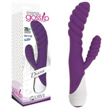 Gossip Diana Violet Purple Rabbit Vibrator