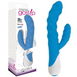 Gossip Ellen Rabbit Vibrator Azure Blue