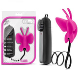 Luxe Butterfly Teaser Pink Clitoral Vibrator