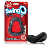 Screaming O SwingO Curved Black C-Ring