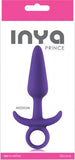 Inya Prince Medium Anal Plug Purple