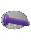 Dillio Purple Mr Smoothy Dildo