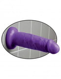 Dillio Purple 6 inches Insertable Chub Dildo