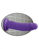 Dillio Purple 9 inches Realistic Dildo