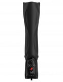 PDX Elite Vibrating Roto-Teazer Black