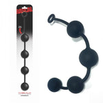 Rascal  Toys The Anal Baller Intermediate Black