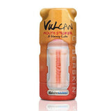 Cyberskin Vulcan Mouth Stroker with Warming Lube