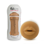 Cyberskin Vulcan Deep Throat Stroker Mocha