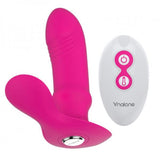 Femmefunn Marley Vibrating Plug Pink