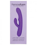 Femmefunn Ultra Rabbit Vibrator Purple