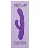 Femmefunn Ultra Rabbit Vibrator Purple