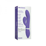 iVibe Select iCome Rabbit Vibrator Purple