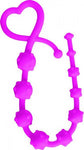 Gossip Hearts N Studs Magenta Pink Anal Beads