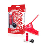 My Secret Charged Remote Control Panty Vibe Red O/S