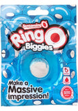 Ringo Biggies Blue Thick Cock Ring