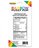 Rainbow Pussy Pop Carded