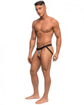 Pride Fest Contoured Pouch Jock Strap Rainbow S/M