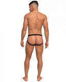 Pride Fest Contoured Pouch Jock Strap Rainbow S/M