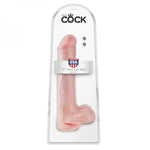 King Cock 13in Cock - Beige