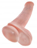 King Cock 13in Cock - Beige