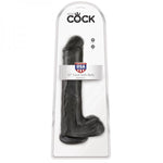 King Cock 13in Cock - Black