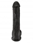 King Cock 13in Cock - Black