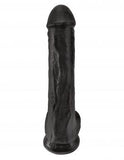 King Cock 13in Cock - Black