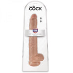 King Cock 14in Cock - Tan