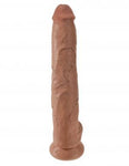 King Cock 14in Cock - Tan