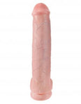 King Cock 15in Cock - Beige