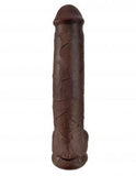 King Cock 15in Cock - Brown