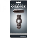 Fantasy C Ringz Ball Banger Super Ring Black