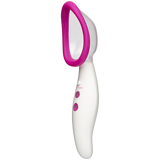 Automatic Pussy Pump Vibrating Pink White